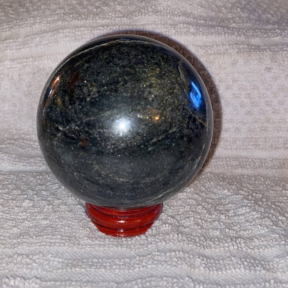 Crystal sphere - Picture 3 of 4